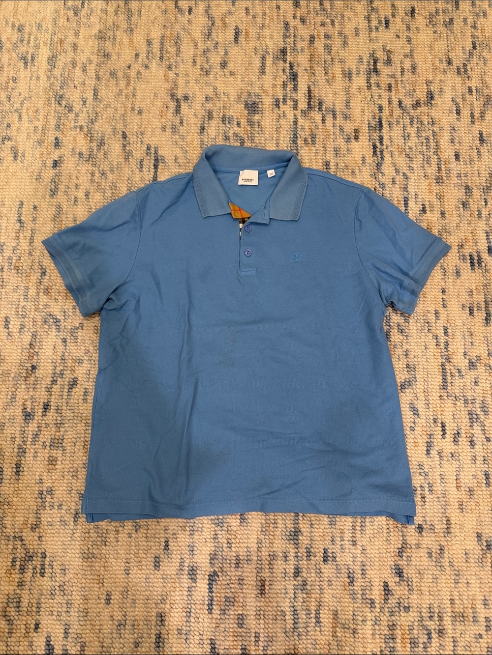 Burberry Classic Light Blue Polo Shirt